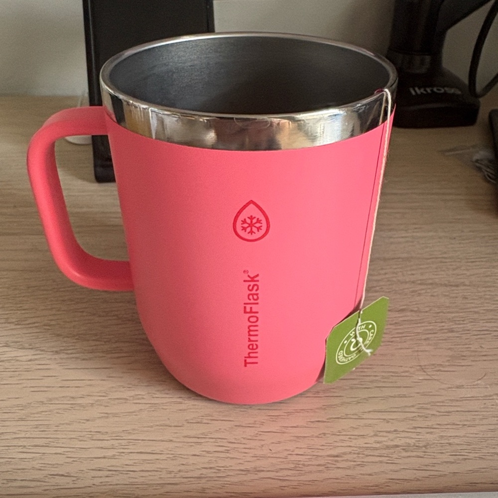 ThermoFlask Pink Insulated Mug